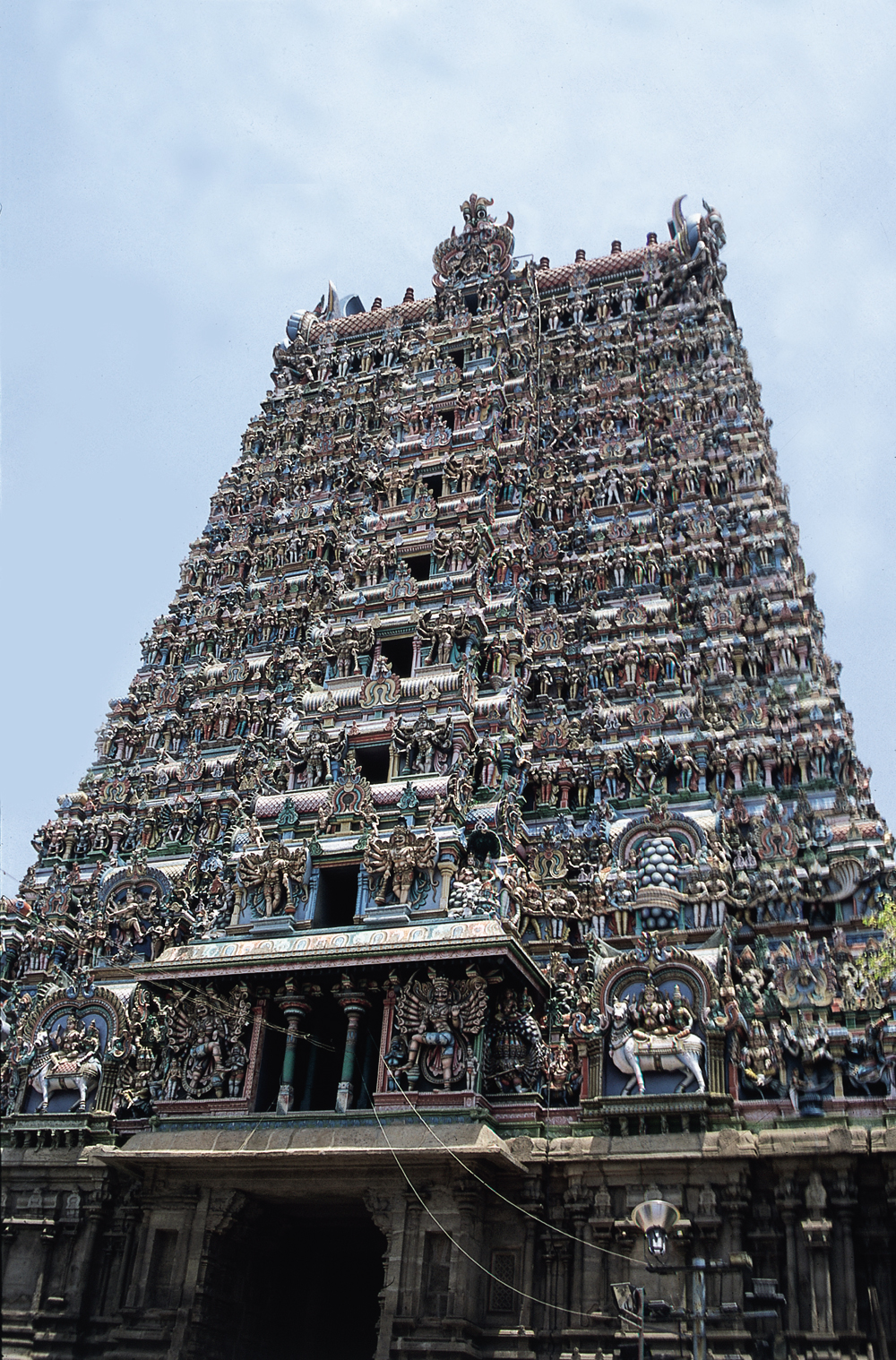 Travel And Places Tamil Nadu Madurai Madurai Meenakshi Temple